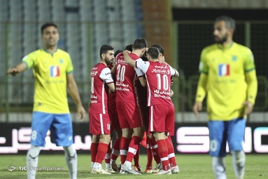 لیگ برتر فوتبال / صنعت نفت آبادان ۱ - پرسپولیس تهران ۲