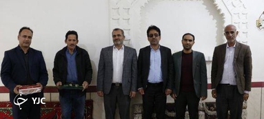 دیدار شهردار کازرون با خانواده معظم شهدا و ایثارگران