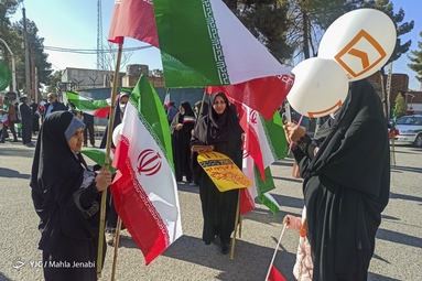 مراسم چهل و چهارمین پیروزی شکوهمند انقلاب اسلامی در کرمان