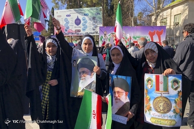مراسم چهل و چهارمین پیروزی شکوهمند انقلاب اسلامی در شیراز