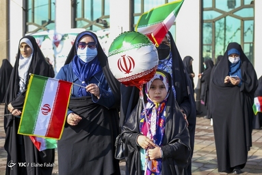مراسم چهل و چهارمین پیروزی شکوهمند انقلاب اسلامی در رشت