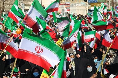 مراسم چهل و چهارمین پیروزی شکوهمند انقلاب اسلامی در رشت