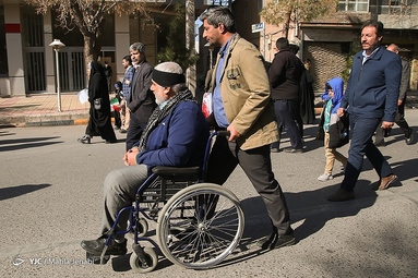 مراسم چهل و چهارمین پیروزی شکوهمند انقلاب اسلامی در رشت