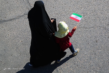 مراسم چهل و چهارمین پیروزی شکوهمند انقلاب اسلامی در رشت