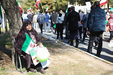مراسم چهل و چهارمین پیروزی شکوهمند انقلاب اسلامی در رشت
