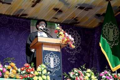 مراسم چهل و چهارمین پیروزی شکوهمند انقلاب اسلامی در رشت