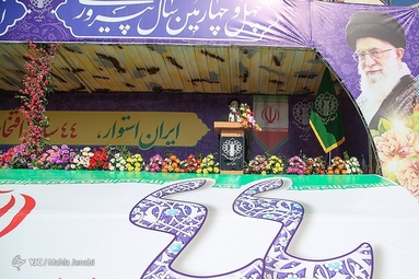 مراسم چهل و چهارمین پیروزی شکوهمند انقلاب اسلامی در رشت