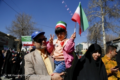 مراسم چهل و چهارمین پیروزی شکوهمند انقلاب اسلامی در شیراز
