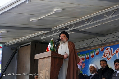 مراسم چهل و چهارمین پیروزی شکوهمند انقلاب اسلامی در شیراز