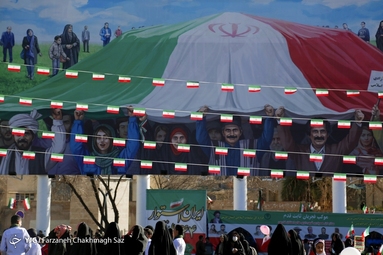 مراسم چهل و چهارمین پیروزی شکوهمند انقلاب اسلامی در شیراز