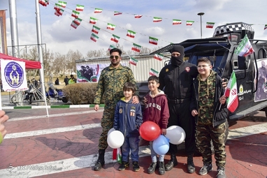 مراسم چهل و چهارمین پیروزی شکوهمند انقلاب اسلامی در تهران