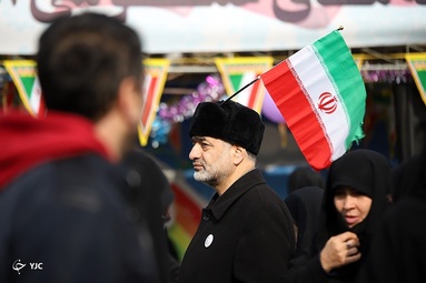 مراسم چهل و چهارمین پیروزی شکوهمند انقلاب اسلامی در تهران