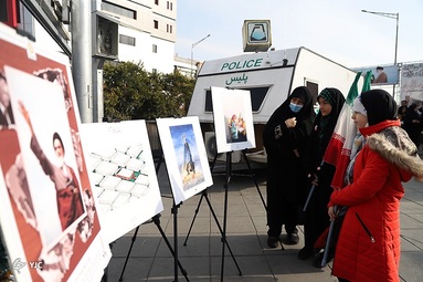مراسم چهل و چهارمین پیروزی شکوهمند انقلاب اسلامی در تهران