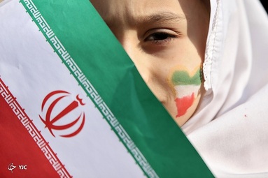 مراسم چهل و چهارمین پیروزی شکوهمند انقلاب اسلامی در تهران