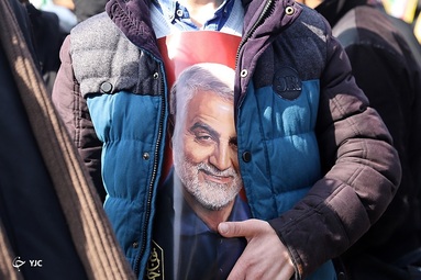 مراسم چهل و چهارمین پیروزی شکوهمند انقلاب اسلامی در تهران