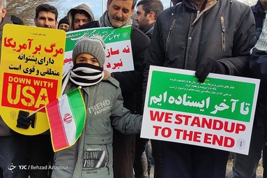راهپیمایی ۲۲ بهمن در تبریز
