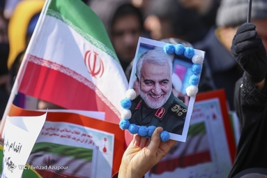 راهپیمایی ۲۲ بهمن در تبریز