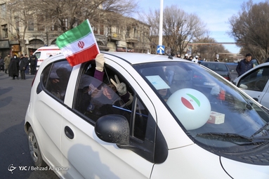 راهپیمایی ۲۲ بهمن در تبریز