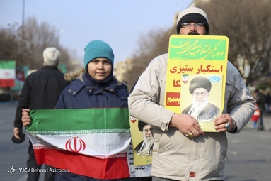 راهپیمایی ۲۲ بهمن در تبریز