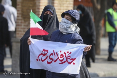 راهپیمایی ۲۲ بهمن در تبریز