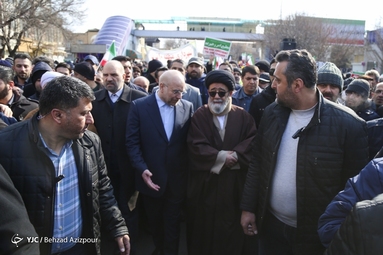 راهپیمایی ۲۲ بهمن در تبریز