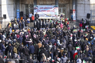 راهپیمایی ۲۲ بهمن در تبریز