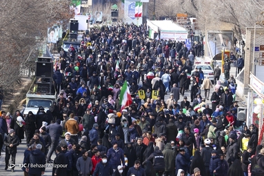 راهپیمایی ۲۲ بهمن در تبریز