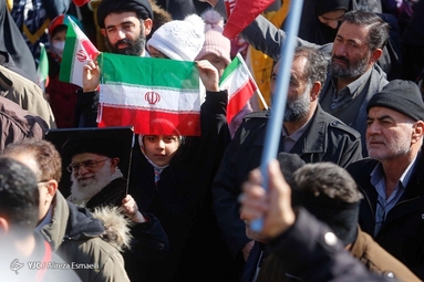 راهپیمایی ۲۲ بهمن در دماوند