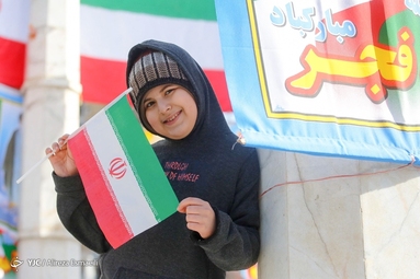 راهپیمایی ۲۲ بهمن در دماوند