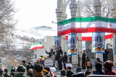 راهپیمایی ۲۲ بهمن در دماوند