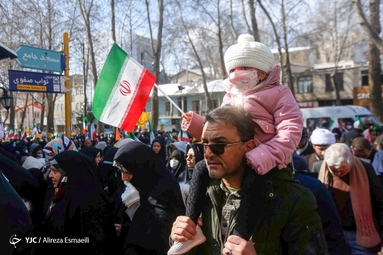 راهپیمایی ۲۲ بهمن در دماوند