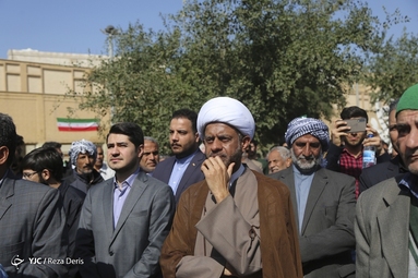 مراسم چهل و چهارمین پیروزی شکوهمند انقلاب اسلامی در خرمشهر