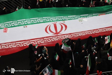 راهپیمایی 22 بهمن در مشهد 