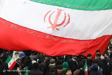 راهپیمایی 22 بهمن در مشهد 