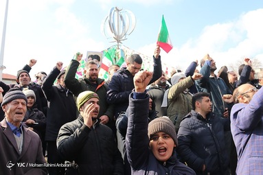 راهپیمایی ۲۲ بهمن در اصفهان