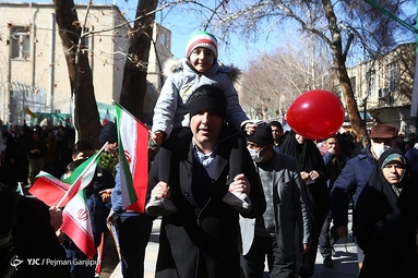 راهپیمایی ۲۲ بهمن در اصفهان