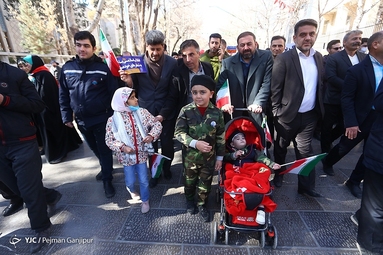 راهپیمایی ۲۲ بهمن در اصفهان