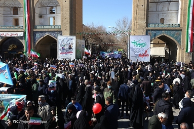 راهپیمایی ۲۲ بهمن در اصفهان