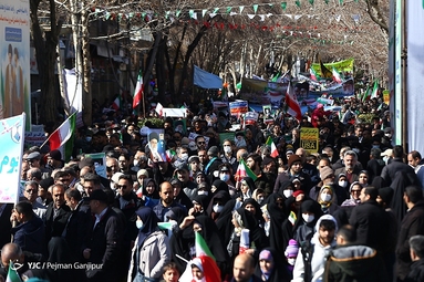 راهپیمایی ۲۲ بهمن در اصفهان