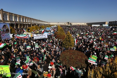 راهپیمایی ۲۲ بهمن در اصفهان
