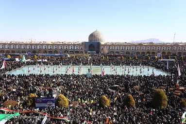 راهپیمایی ۲۲ بهمن در اصفهان