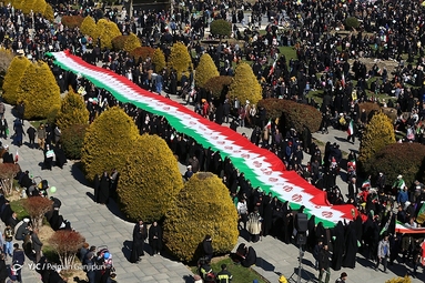 راهپیمایی ۲۲ بهمن در اصفهان