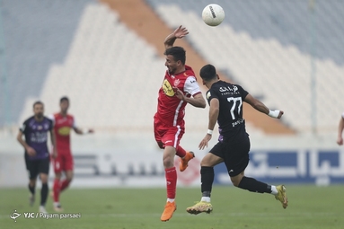 لیگ برتر فوتبال / پرسپولیس تهران ۰ - هوادار ۱