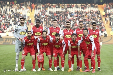 لیگ برتر فوتبال / پرسپولیس تهران ۰ - هوادار ۱