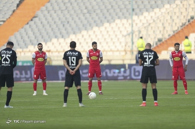 لیگ برتر فوتبال / پرسپولیس تهران ۰ - هوادار ۱
