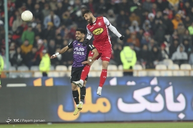 لیگ برتر فوتبال / پرسپولیس تهران ۰ - هوادار ۱