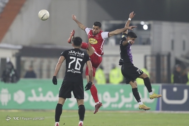 لیگ برتر فوتبال / پرسپولیس تهران ۰ - هوادار ۱
