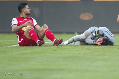 لیگ برتر فوتبال / پرسپولیس تهران ۰ - هوادار ۱