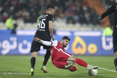لیگ برتر فوتبال / پرسپولیس تهران ۰ - هوادار ۱