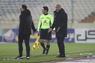 لیگ برتر فوتبال / پرسپولیس تهران ۰ - هوادار ۱